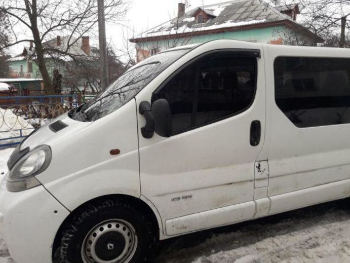 Продам Renault Trafic пасс. 2006 года в Черкассах