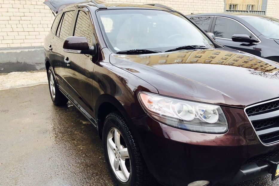 Продам Hyundai Santa FE 2,7 максимальная 2009 года в Харькове