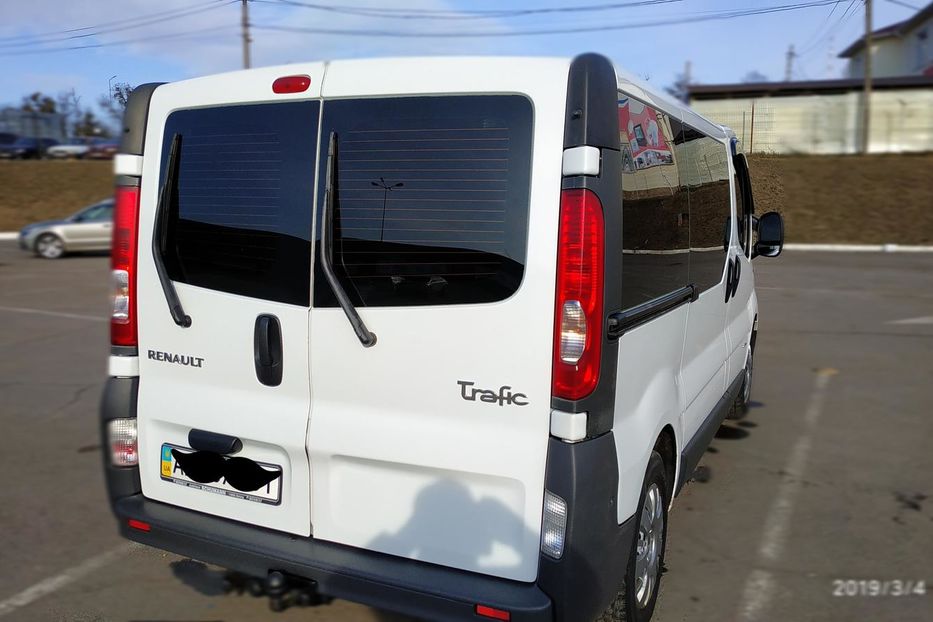 Продам Renault Trafic пасс. 2009 года в Виннице