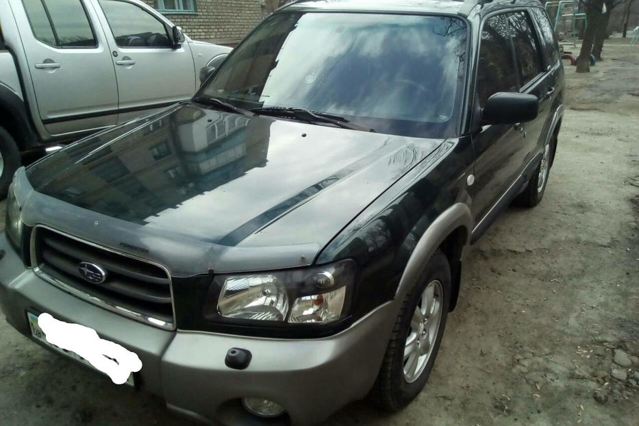 Продам Subaru Forester 2003 года в Запорожье