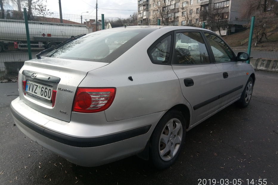 Продам Hyundai Elantra 1.6 GL 2004 года в Киеве