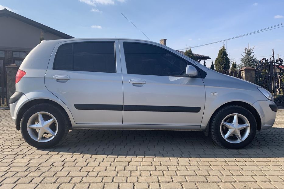 Продам Hyundai Getz 2008 года в Черновцах