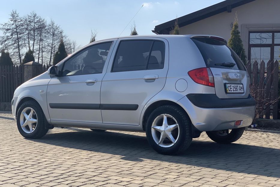 Продам Hyundai Getz 2008 года в Черновцах