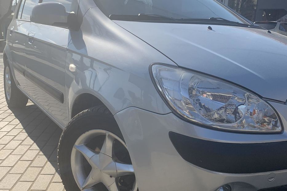 Продам Hyundai Getz 2008 года в Черновцах