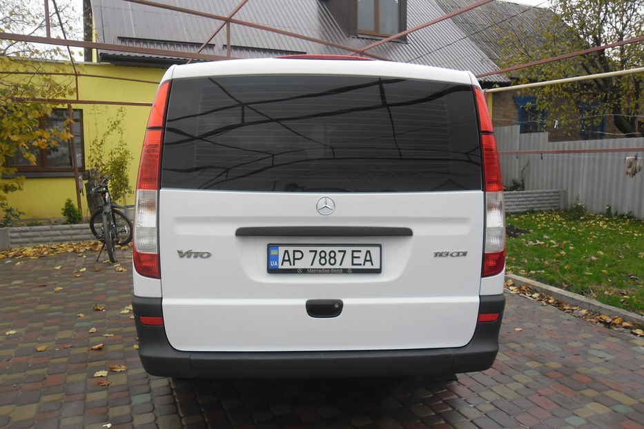 Продам Mercedes-Benz Vito груз. 2014 года в Запорожье