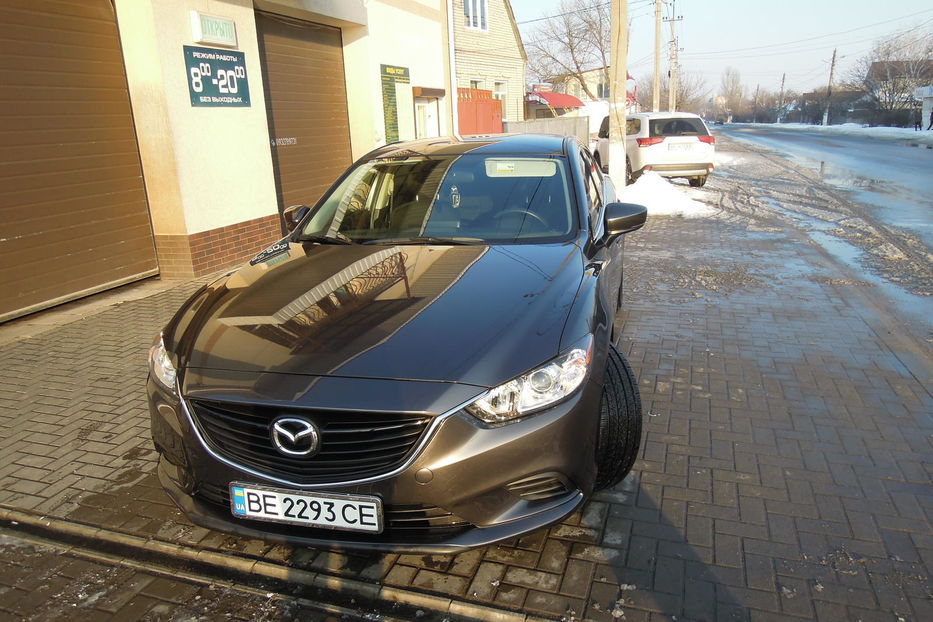 Продам Mazda 6 sport 2017 года в Николаеве