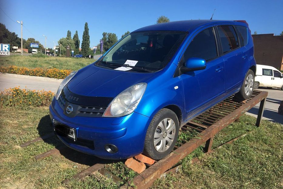 Продам Nissan Note 2008 года в Полтаве