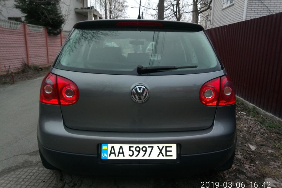 Продам Volkswagen Golf V 2006 года в Киеве