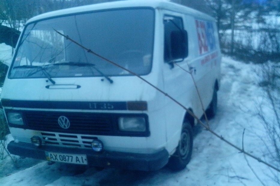 Продам Volkswagen LT груз. 1991 года в Полтаве