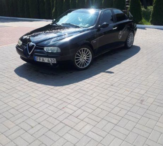 Продам Alfa Romeo 156 2001 года в Киеве