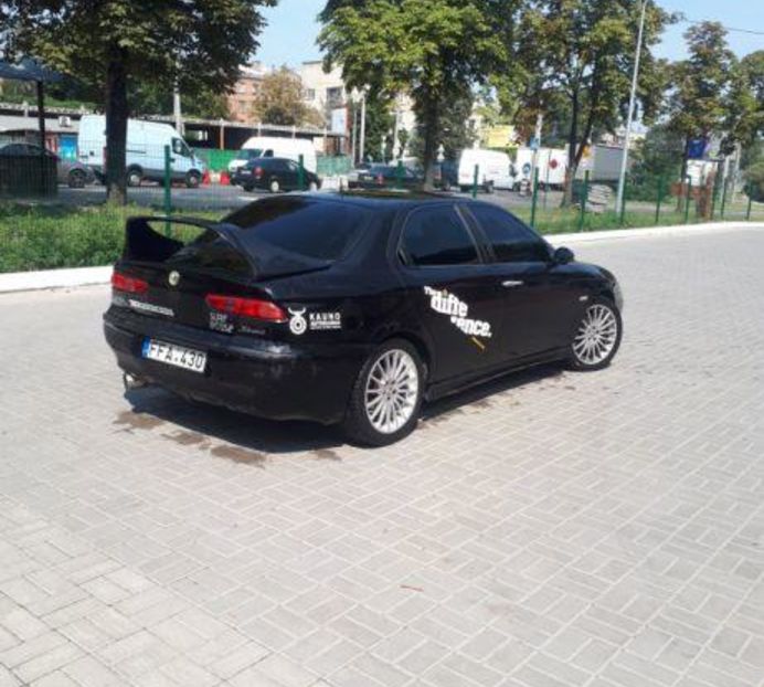 Продам Alfa Romeo 156 2001 года в Киеве