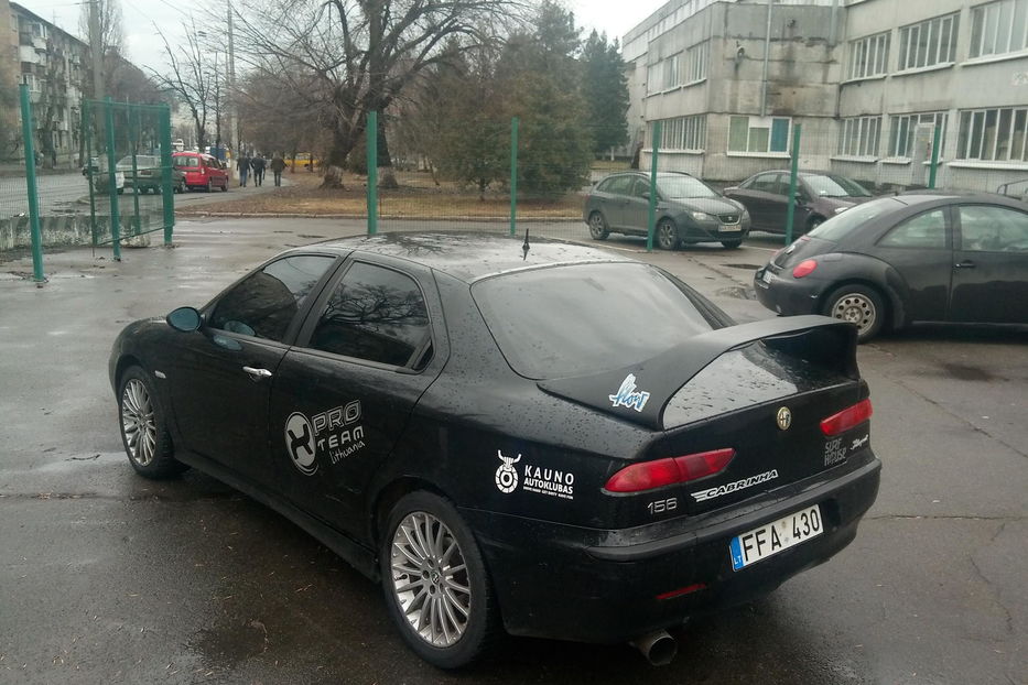 Продам Alfa Romeo 156 2001 года в Киеве