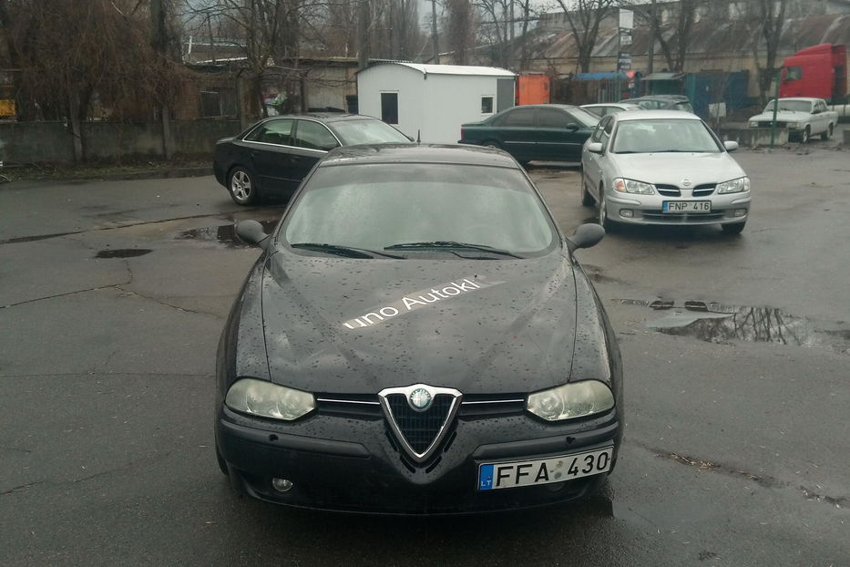 Продам Alfa Romeo 156 2001 года в Киеве