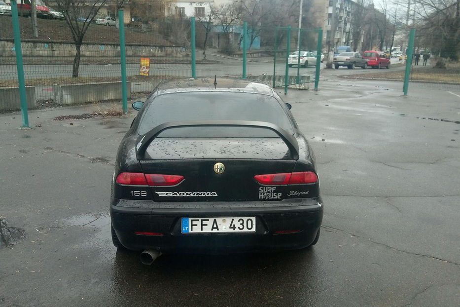 Продам Alfa Romeo 156 2001 года в Киеве