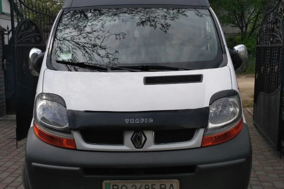Продам Renault Trafic груз. 2005 года в г. Кременец, Тернопольская область