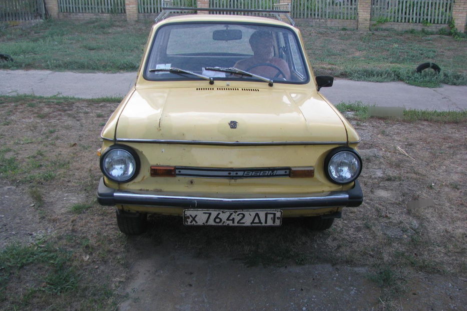 Продам ЗАЗ 968 1989 года в г. Марганец, Днепропетровская область