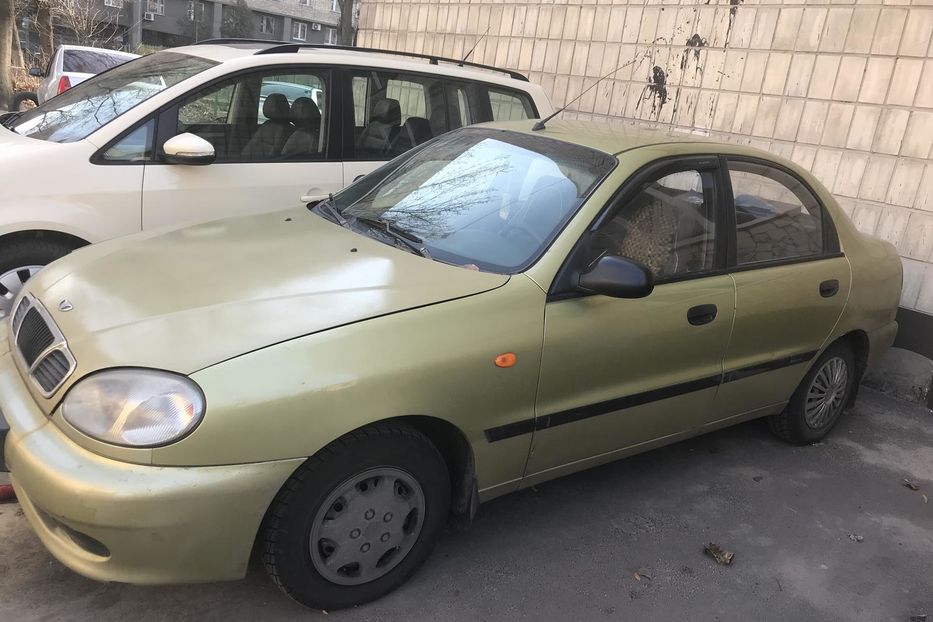 Продам Daewoo Lanos 2007 года в Киеве