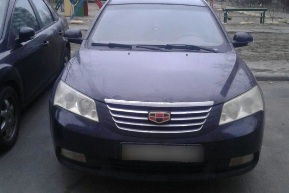 Продам Geely Emgrand EC7 2011 года в Киеве