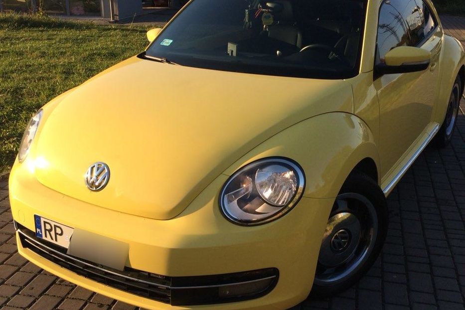 Продам Volkswagen Beetle 2012 года в Львове