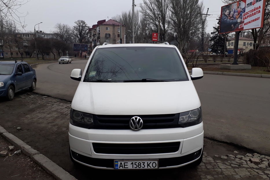 Продам Volkswagen T6 (Transporter) пасс. 2010 года в Днепре