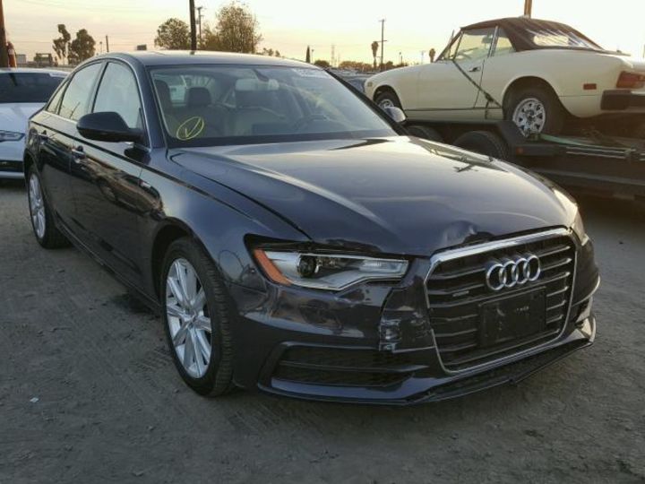 Продам Audi A6 2014 года в Днепре