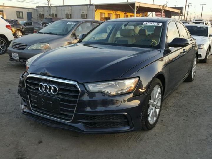 Продам Audi A6 2014 года в Днепре