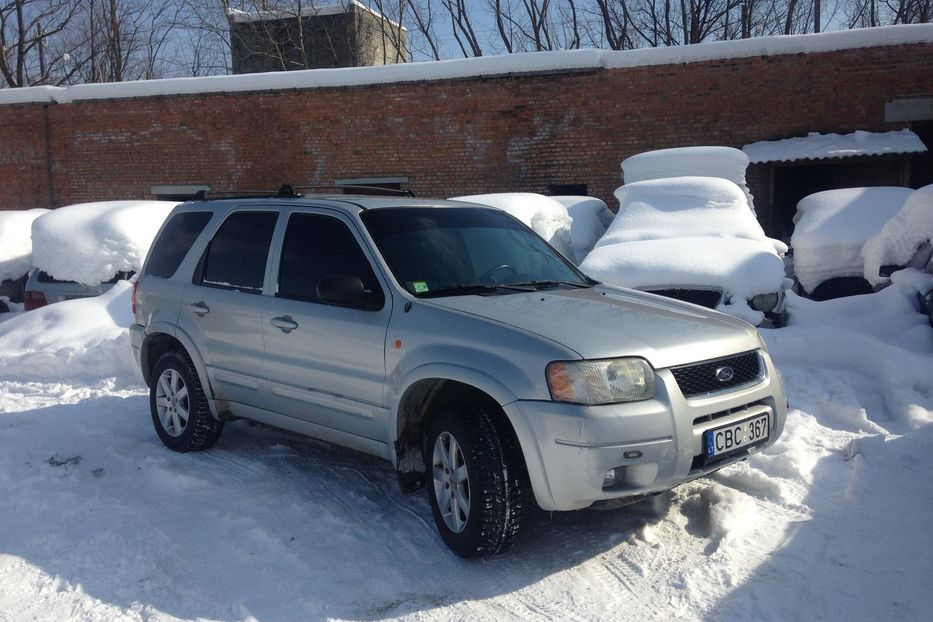 Продам Ford Escape Limited 2004 года в г. Борислав, Львовская область