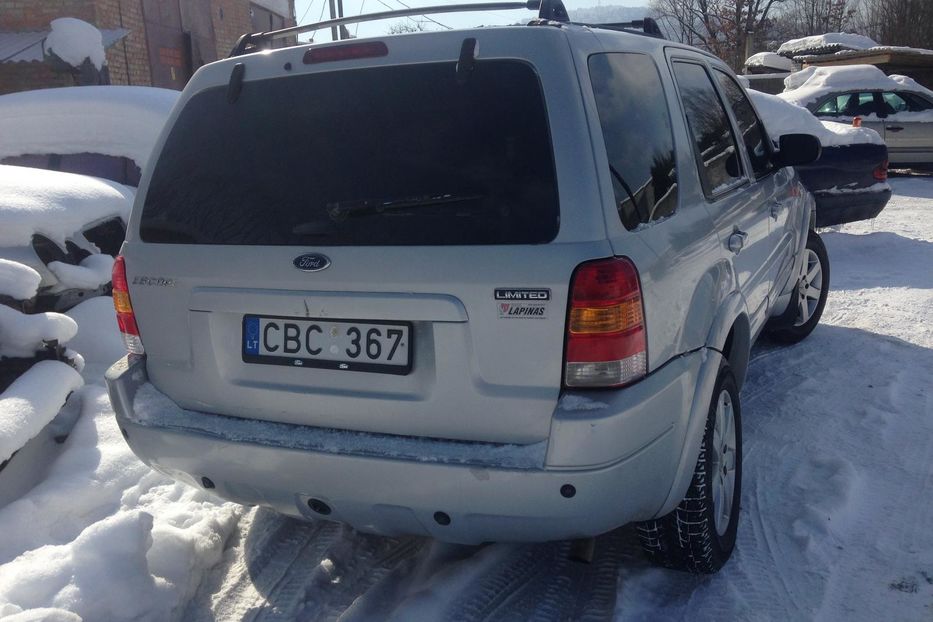 Продам Ford Escape Limited 2004 года в г. Борислав, Львовская область