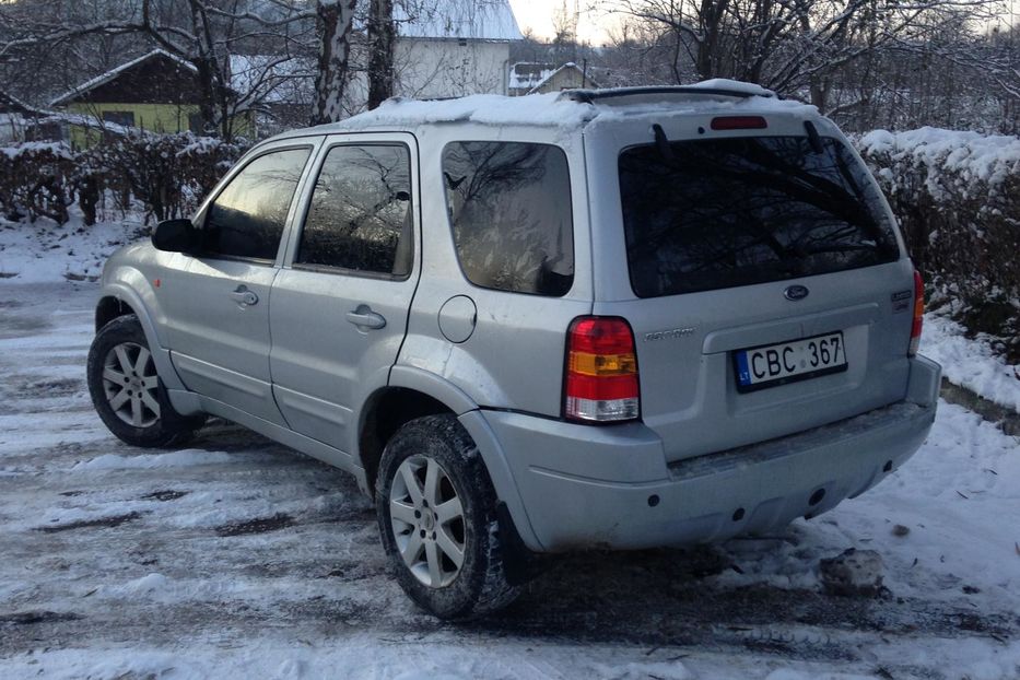 Продам Ford Escape Limited 2004 года в г. Борислав, Львовская область