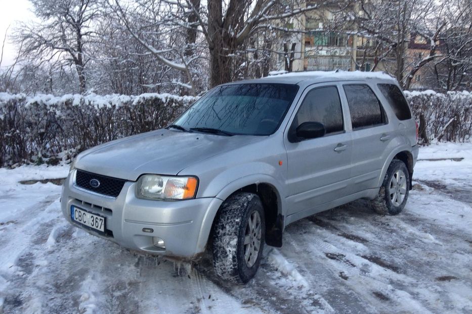 Продам Ford Escape Limited 2004 года в г. Борислав, Львовская область