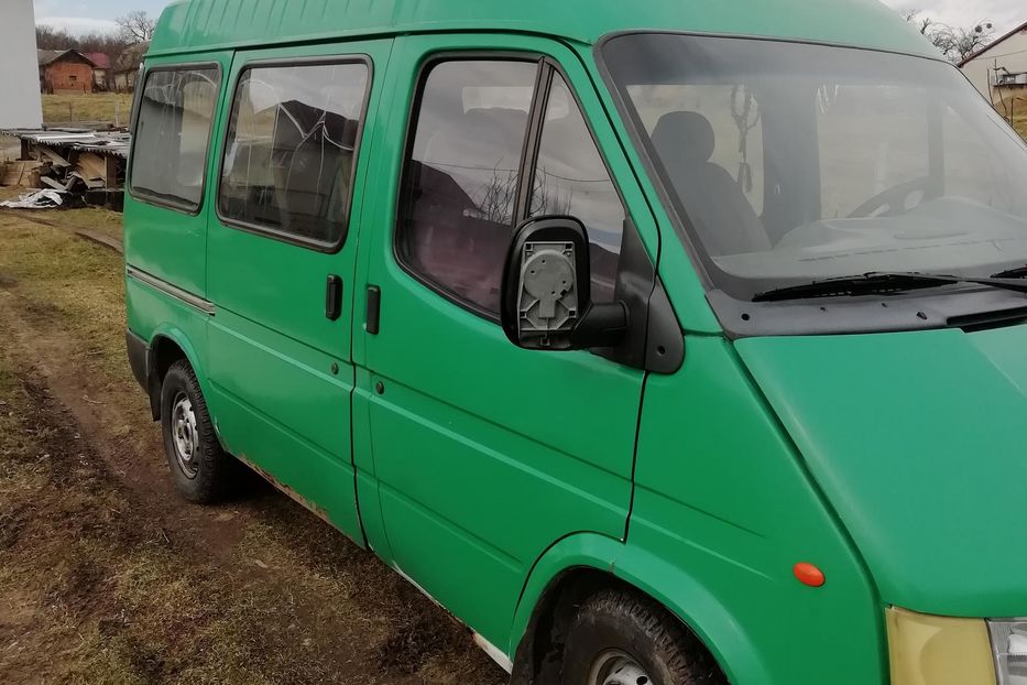 Продам Ford Transit пасс. 1995 года в Ивано-Франковске