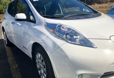 Продам Nissan Leaf 2015 года в Киеве