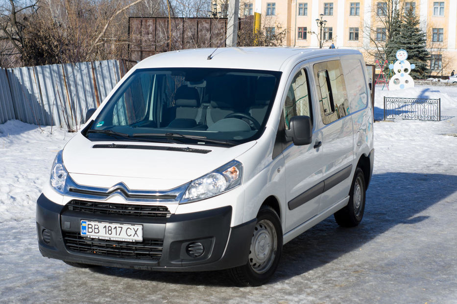 Продам Citroen Jumpy груз. 2013 года в г. Лисичанск, Луганская область