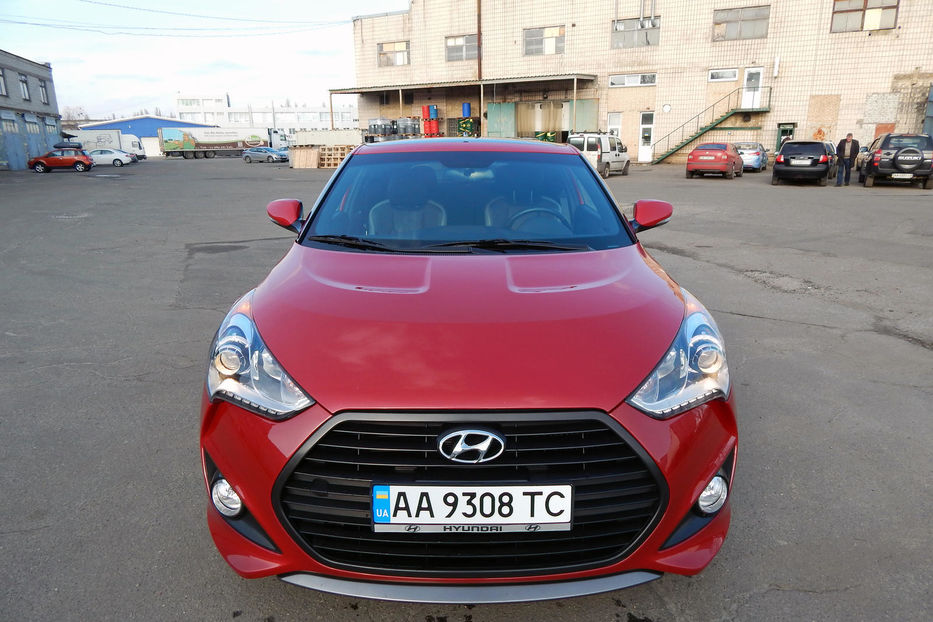 Продам Hyundai Veloster turbo. 183 Л.С.   2016 года в Киеве