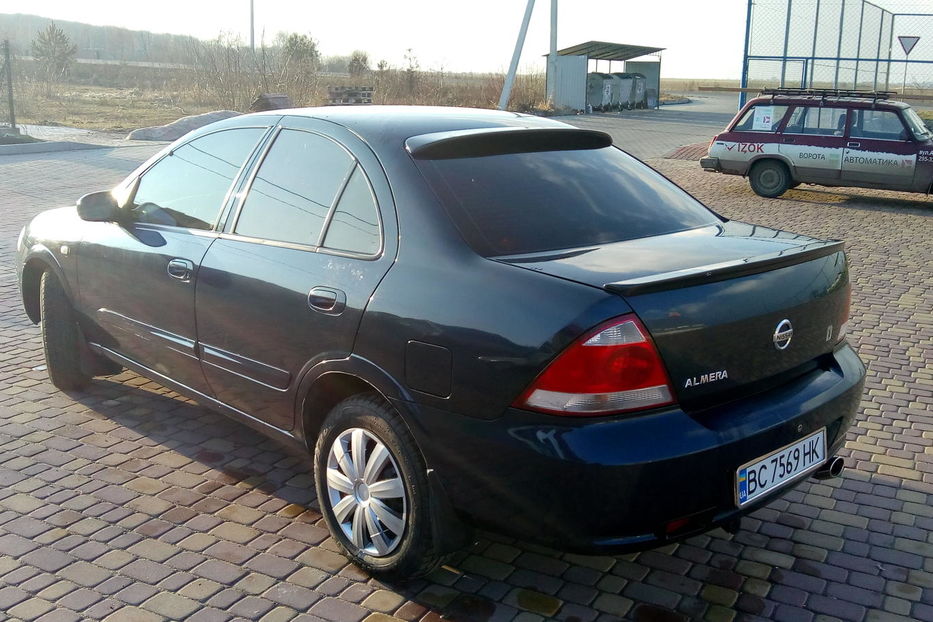 Продам Nissan Almera 2007 года в Львове