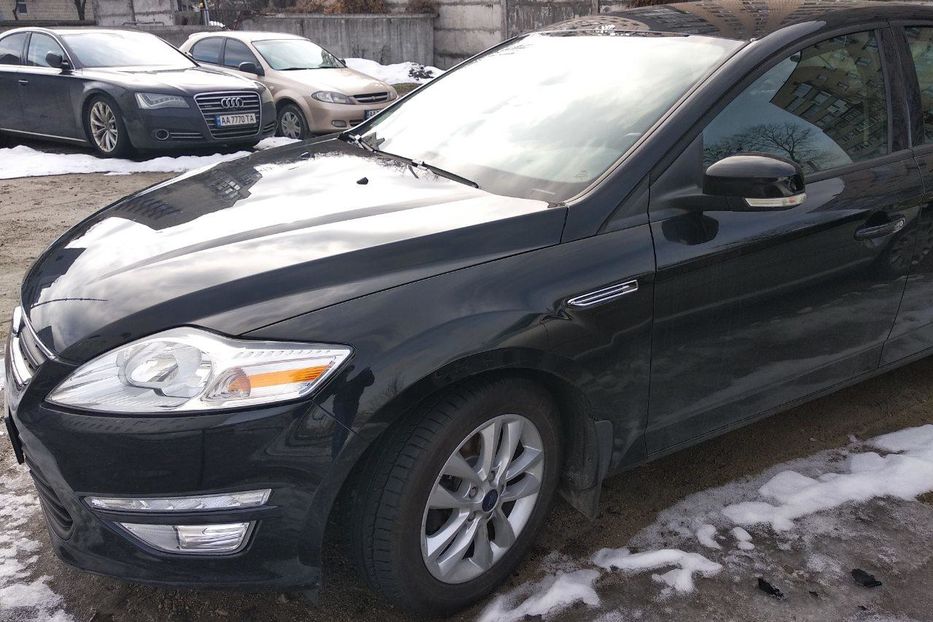 Продам Ford Mondeo Ford Mondeo 1.6 турбо экобуст. 2013 года в Киеве