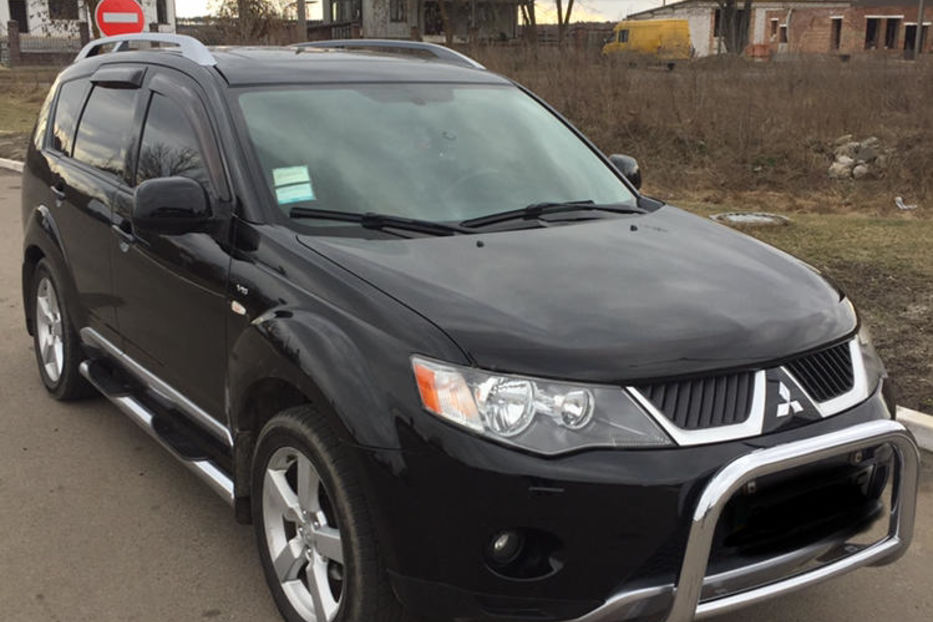 Продам Mitsubishi Outlander XL 2007 года в г. Костополь, Ровенская область