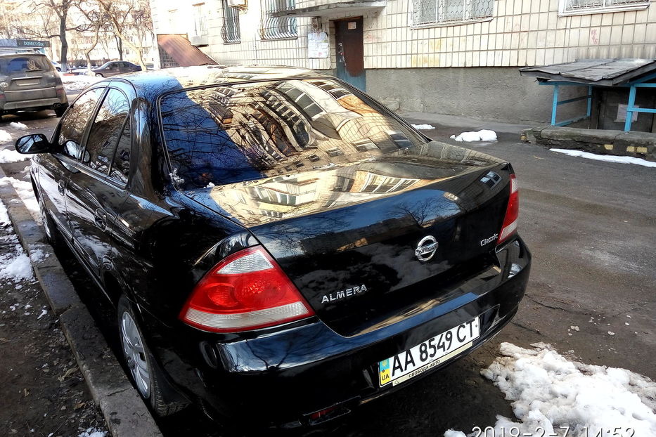 Продам Nissan Almera 2007 года в Киеве
