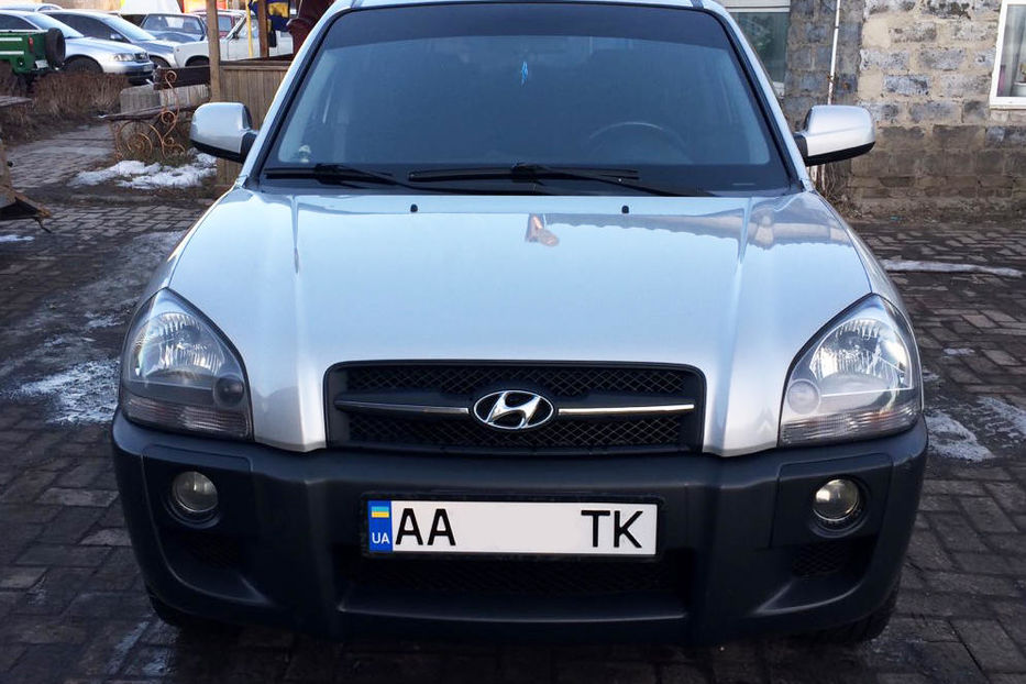 Продам Hyundai Tucson 2007 года в г. Славянск, Донецкая область