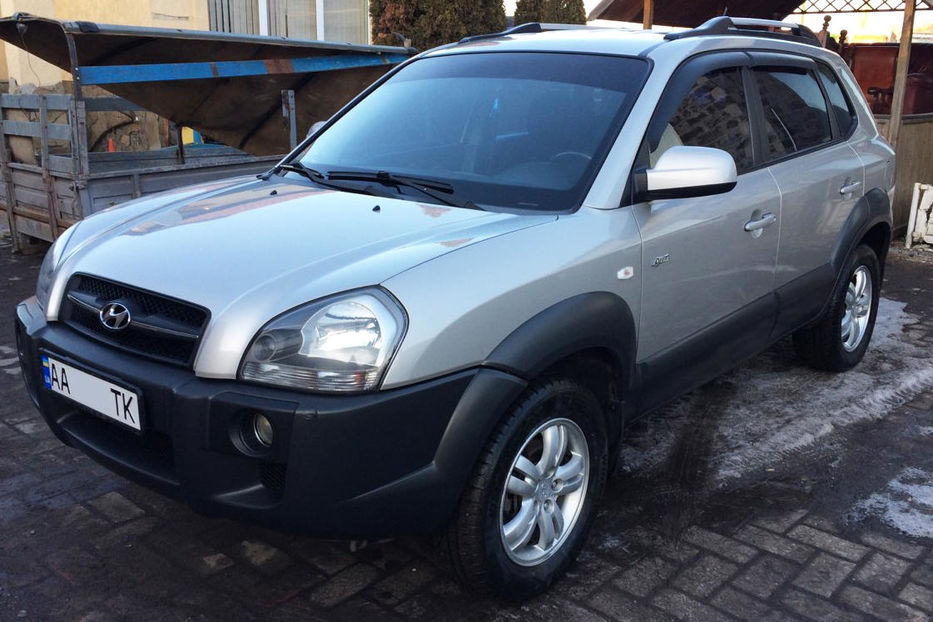 Продам Hyundai Tucson 2007 года в г. Славянск, Донецкая область