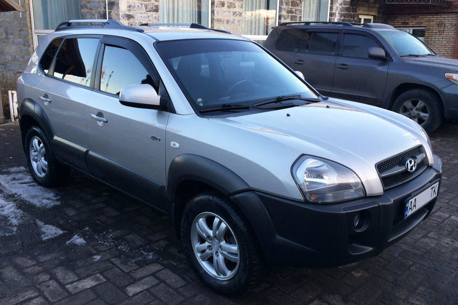 Продам Hyundai Tucson 2007 года в г. Славянск, Донецкая область