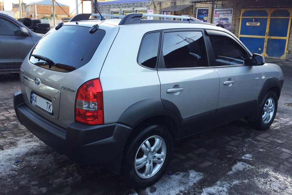 Продам Hyundai Tucson 2007 года в г. Славянск, Донецкая область