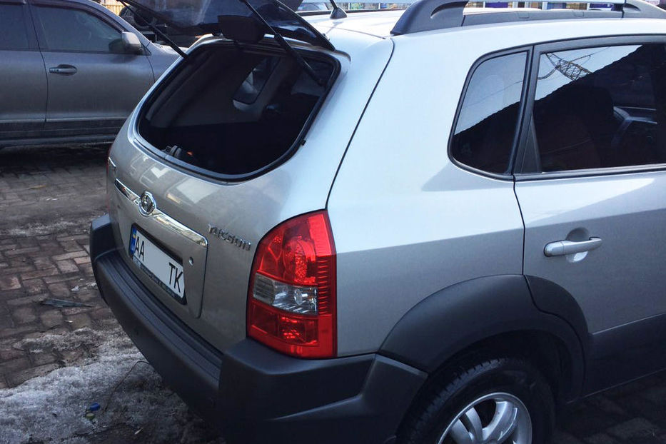 Продам Hyundai Tucson 2007 года в г. Славянск, Донецкая область