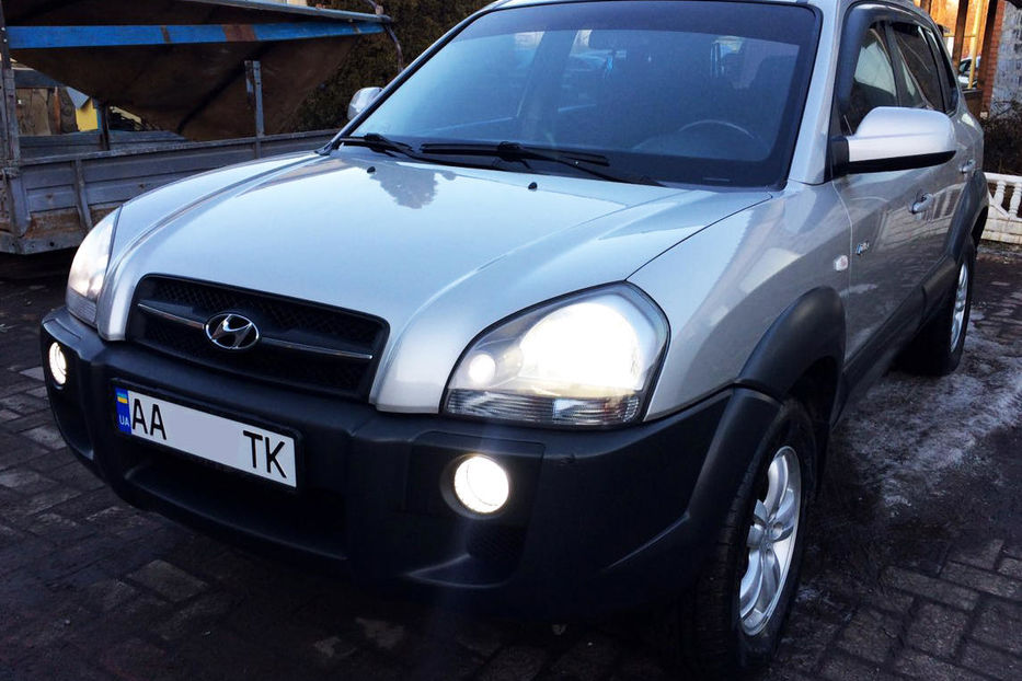 Продам Hyundai Tucson 2007 года в г. Славянск, Донецкая область