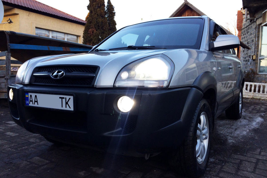 Продам Hyundai Tucson 2007 года в г. Славянск, Донецкая область