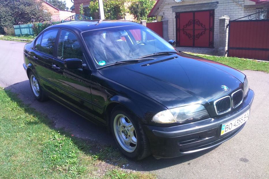 Продам BMW 316 1999 года в г. Подгайцы, Тернопольская область