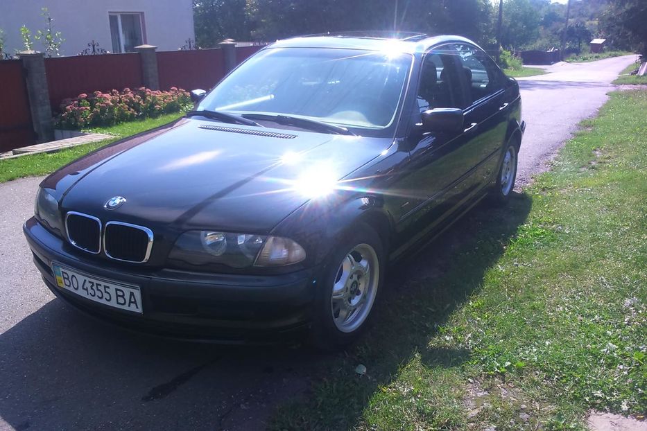 Продам BMW 316 1999 года в г. Подгайцы, Тернопольская область