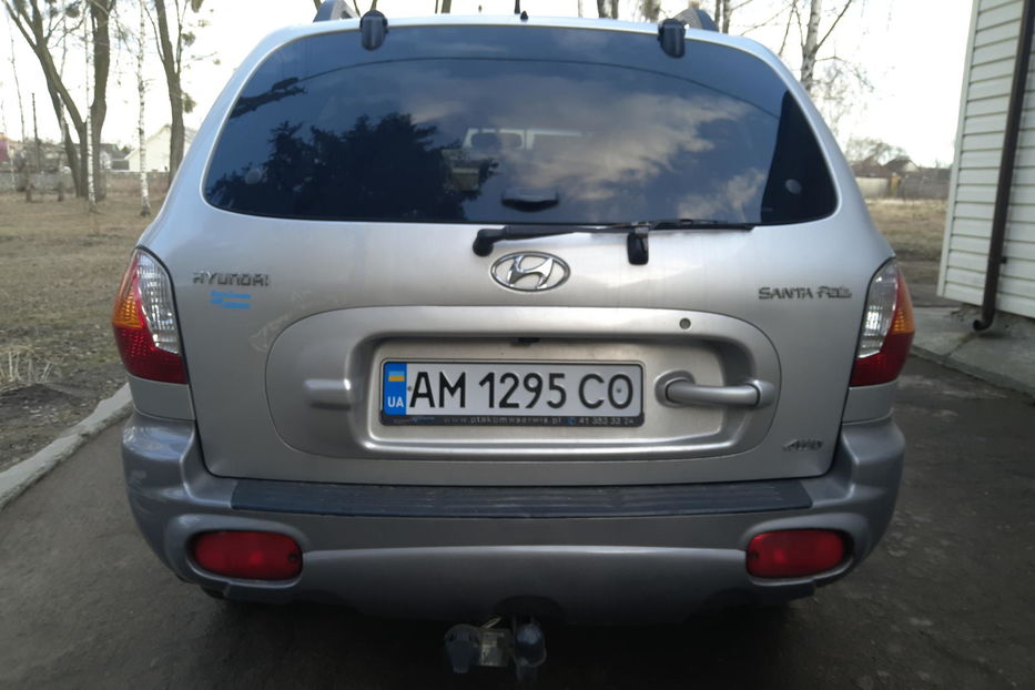 Продам Hyundai Santa FE 2002 года в г. Коростень, Житомирская область