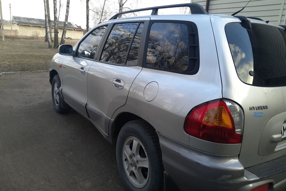 Продам Hyundai Santa FE 2002 года в г. Коростень, Житомирская область