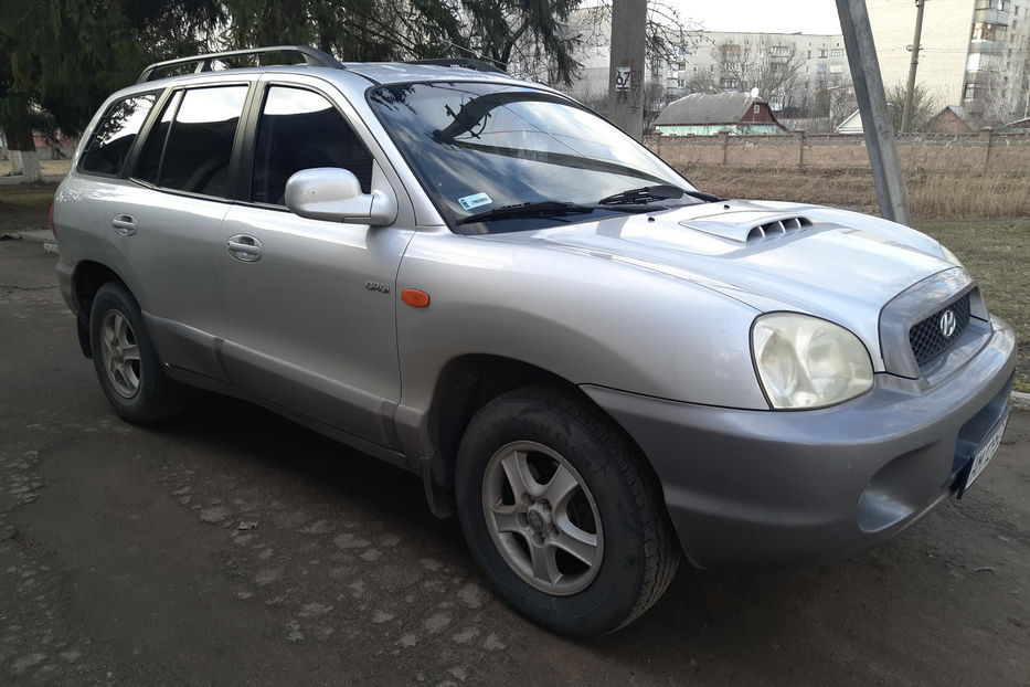 Продам Hyundai Santa FE 2002 года в г. Коростень, Житомирская область